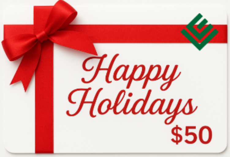 Chosslife Holiday Gift Card $50