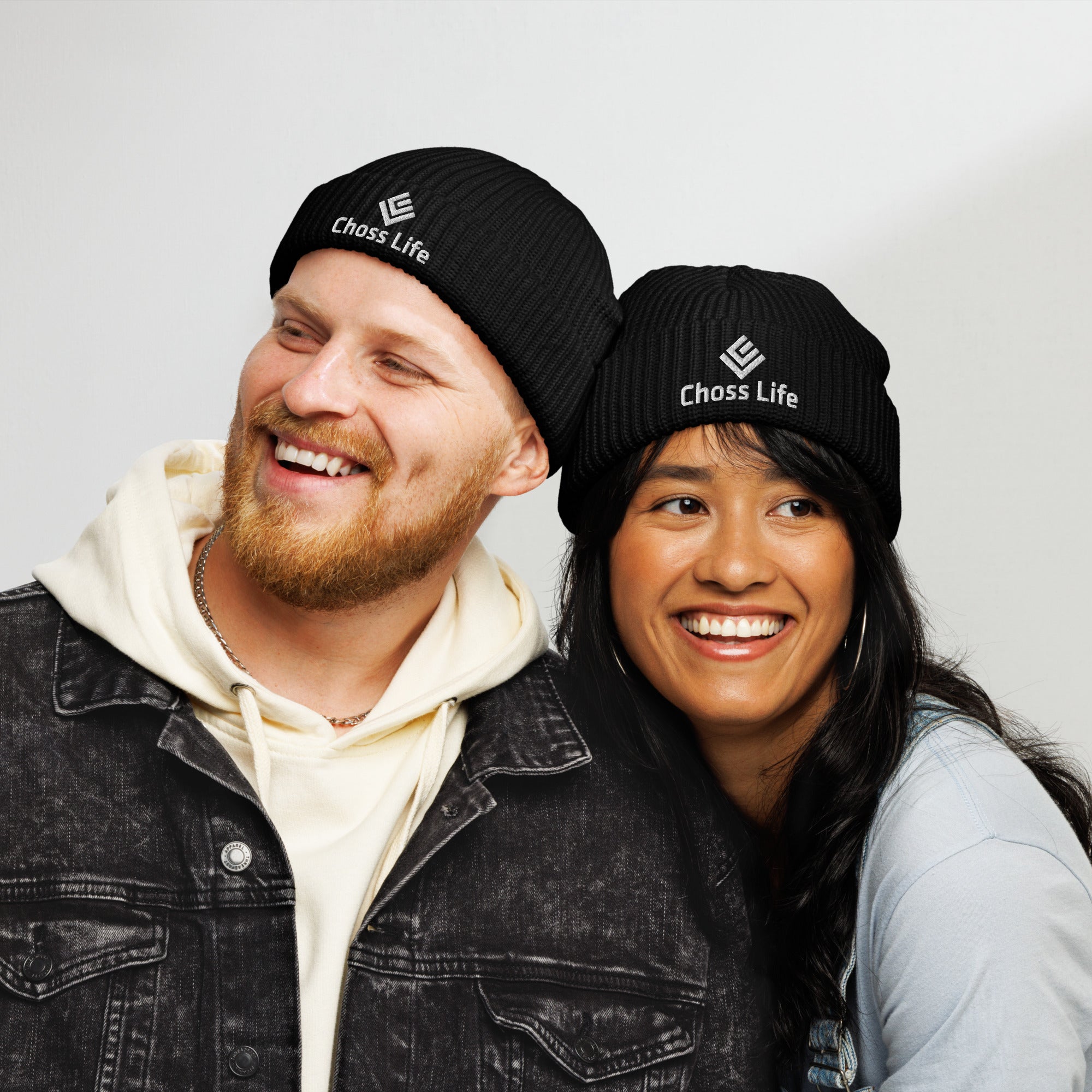 Beanie: Chosslife White Logo